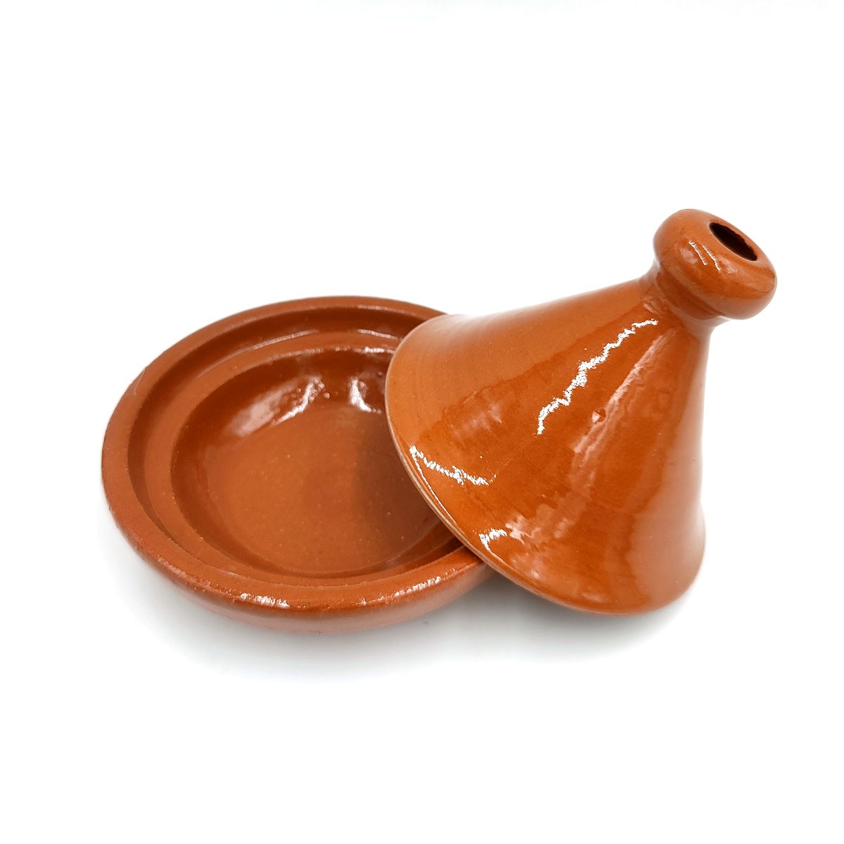 Tajin Marroquí Pequeño Presentación Tapas Aperitivos Entrantes Decoración Andalusí