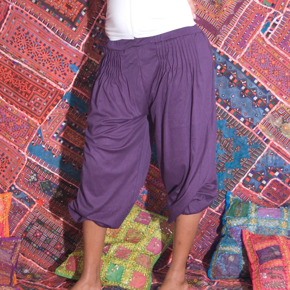 Pantalón Bombacho - Algodón - Varios Colores - Modelo G