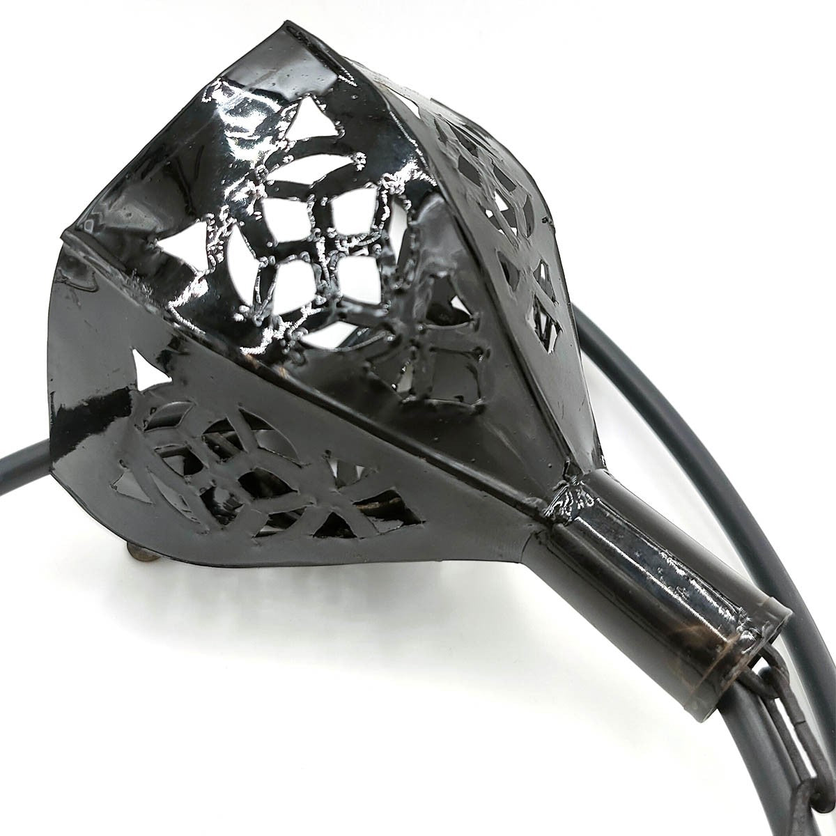 Florón Marroquí o Kit Rosetón Remate para Lampara de Techo Metal Modelo Suhair