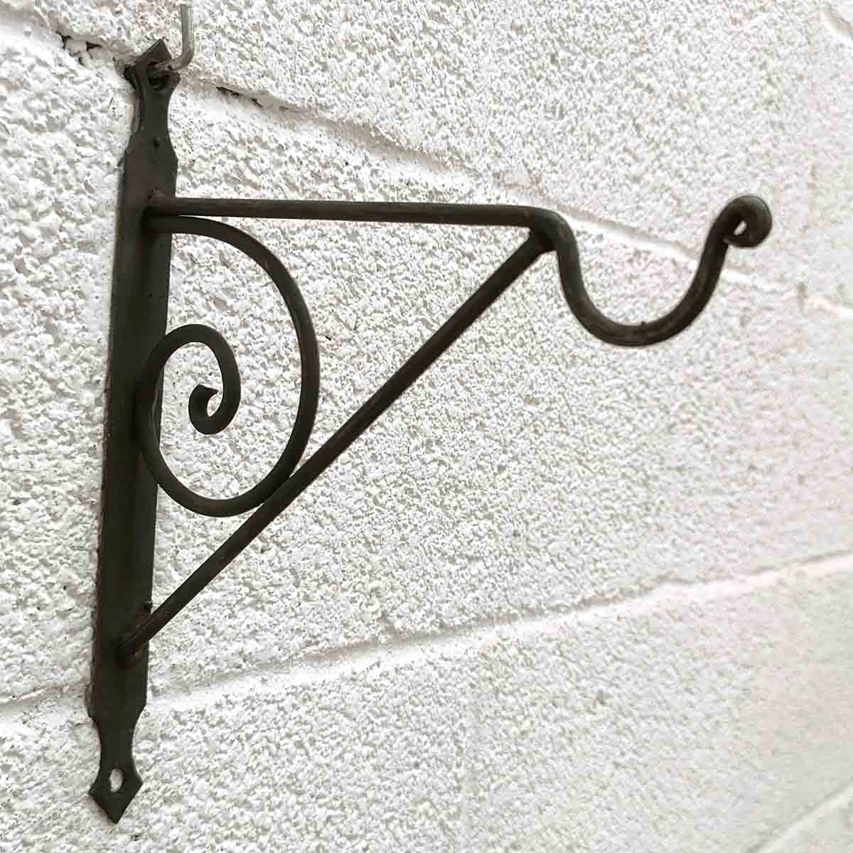 Gancho Soporte Lampara Pared Artesanía Marroquí Modelo Halasun