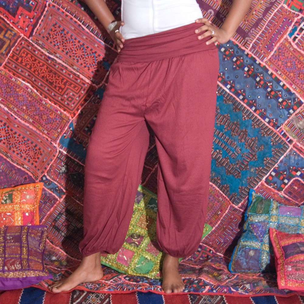 Pantalón Bombacho - Algodón - Varios Colores - Modelo 2