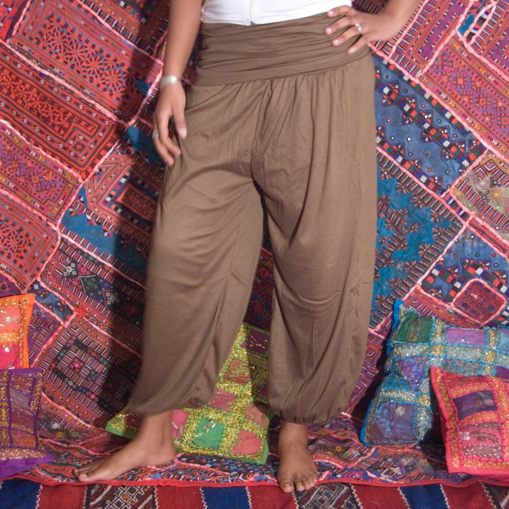 Pantalón Bombacho - Algodón - Varios Colores - Modelo 2