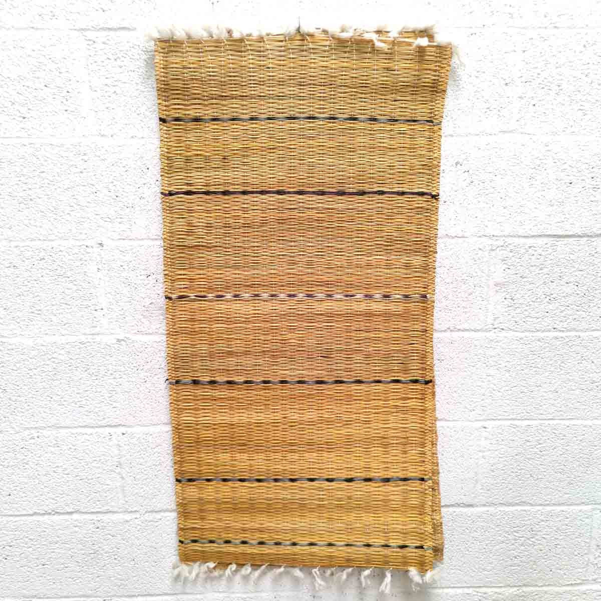 Alfombras de Material Vegetal Marruecos: Elegancia Artesanal para tu Hogar y la Oración