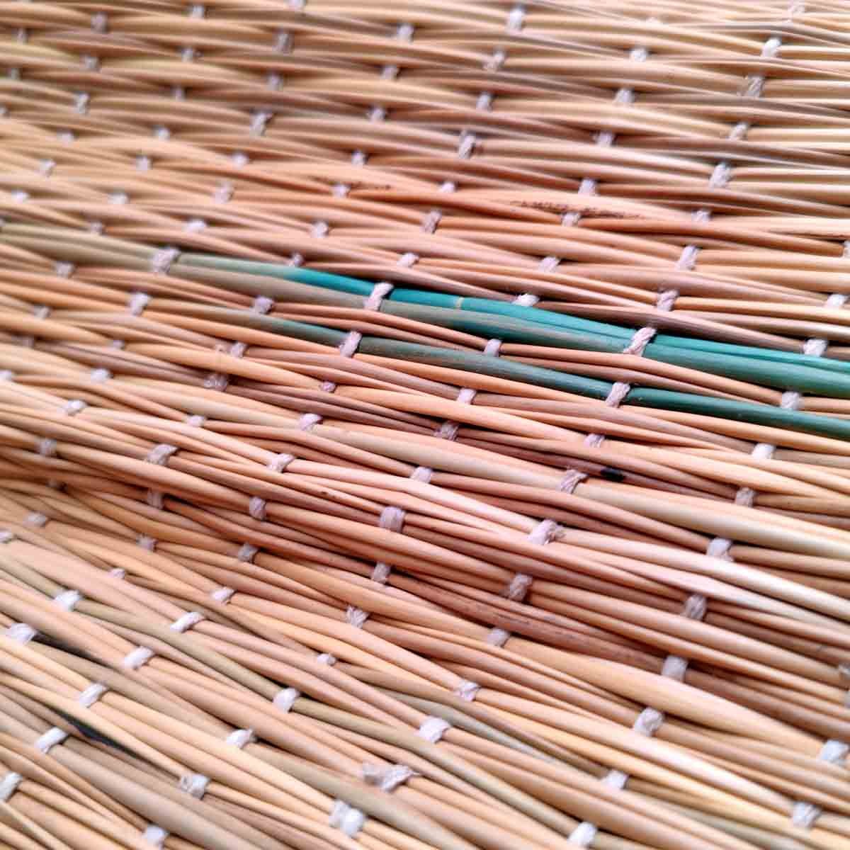 Alfombras de Material Vegetal Pintadas a Mano de Tetuán, Marruecos