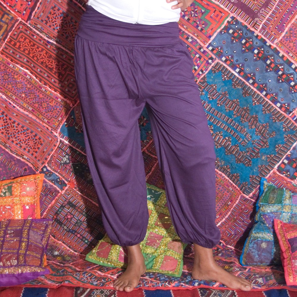 Pantalón Bombacho - Algodón - Varios Colores - Modelo 2