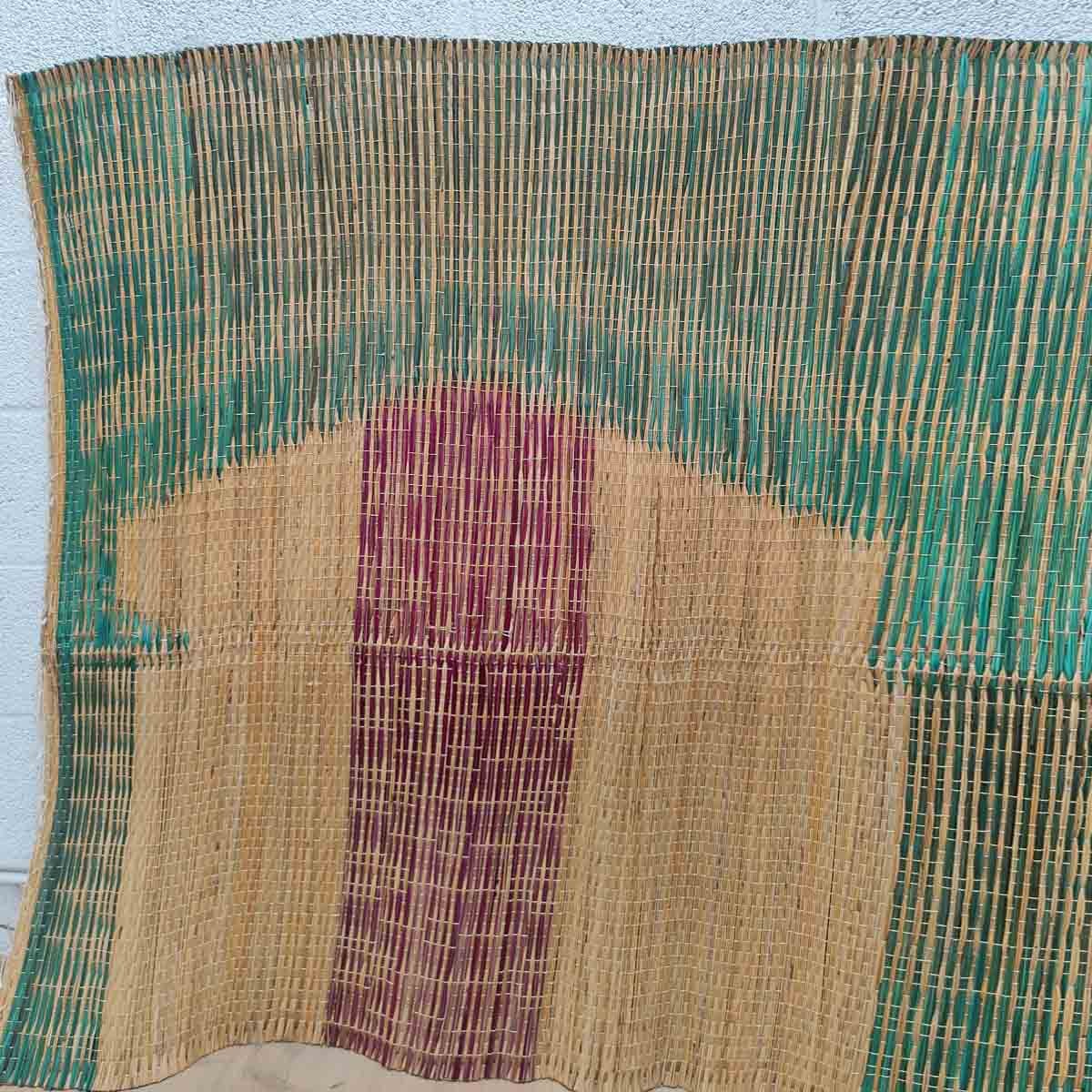 Alfombra de Pared de Material Vegetal 9m x 1.20m - Hecha a Mano en Tetuán, Marruecos