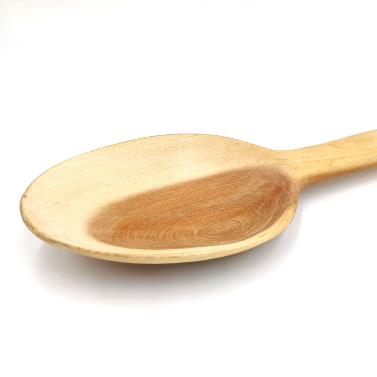 Cuchara de Madera Grande Artesanal - 35cm x 8cm - Estilo Marruecos y Andalucía