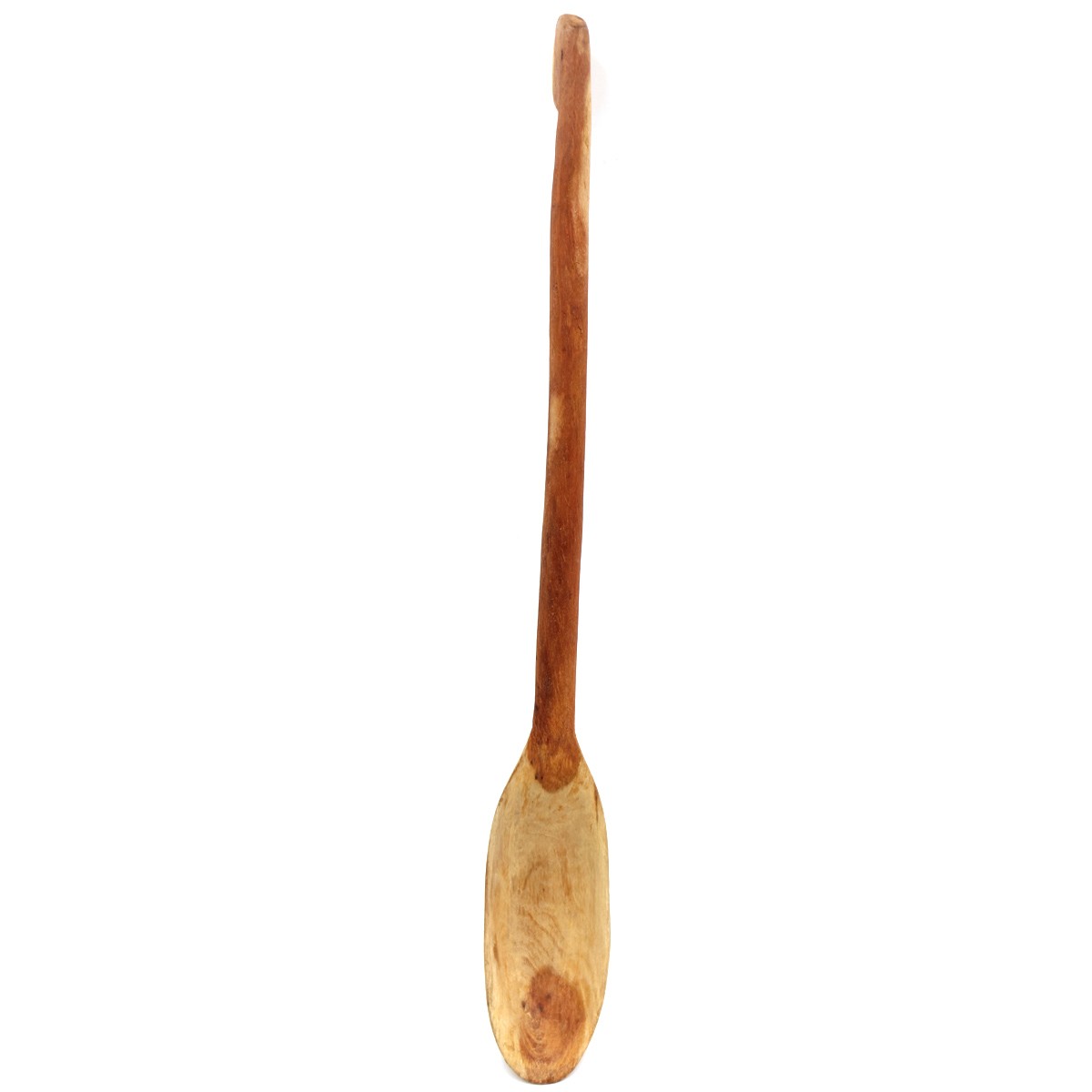 Cucharón Gigante de Madera Artesanal - 60cm x 8cm - Estilo Marruecos y Andalucía