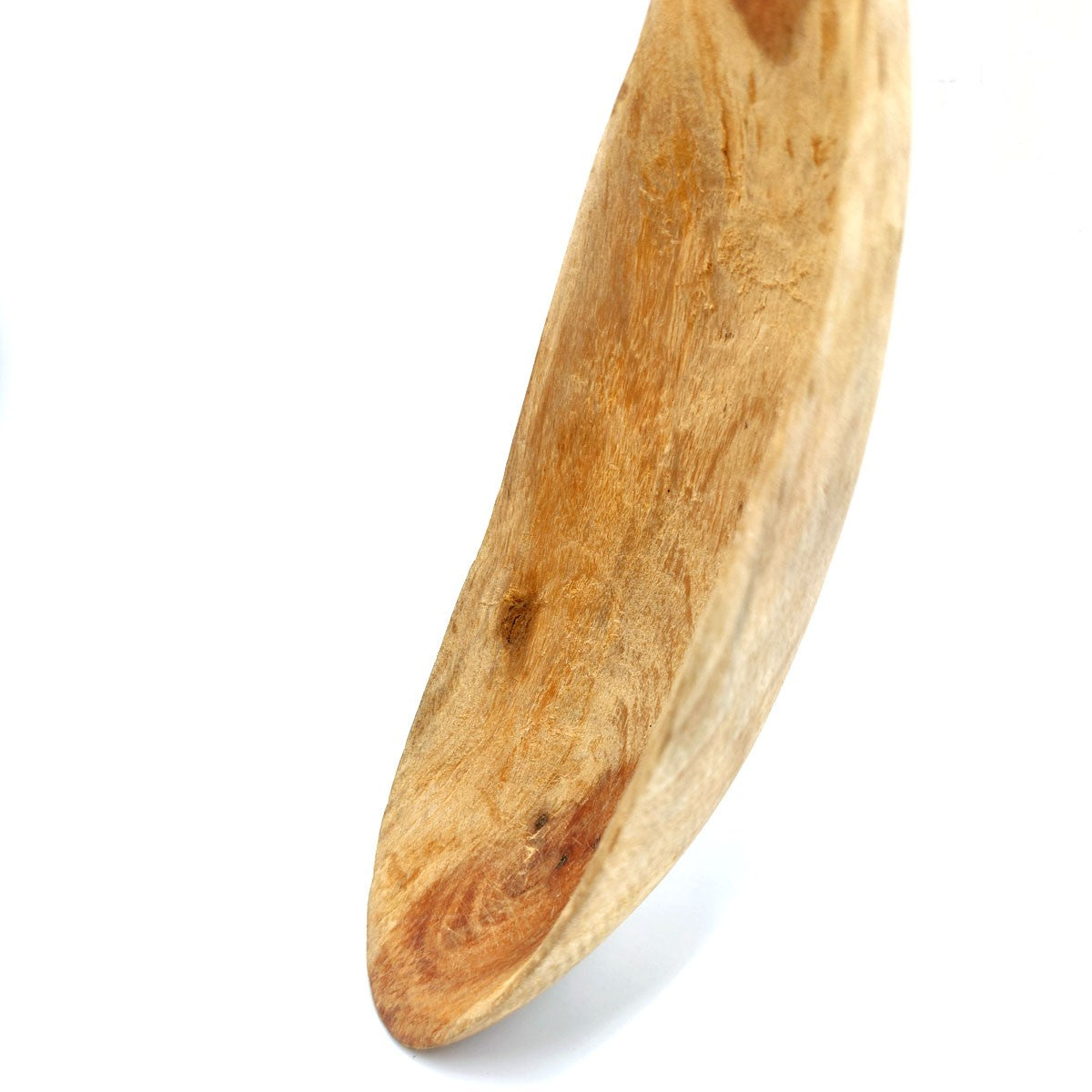 Cucharón Gigante de Madera Artesanal - 60cm x 8cm - Estilo Marruecos y Andalucía