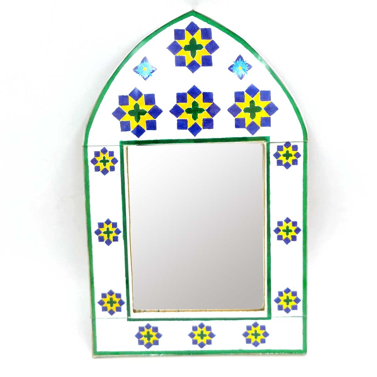 Espejo Andalusí Decorativo - Estilo Vintage Artesanal - Modelo Hak nº20 - 42 x 27 cm