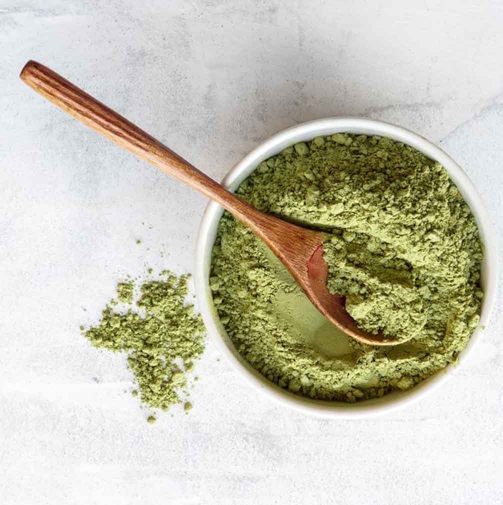 Henna Radhe Rubio Intenso en Polvo: Tinte Natural para un Rubio Brillante