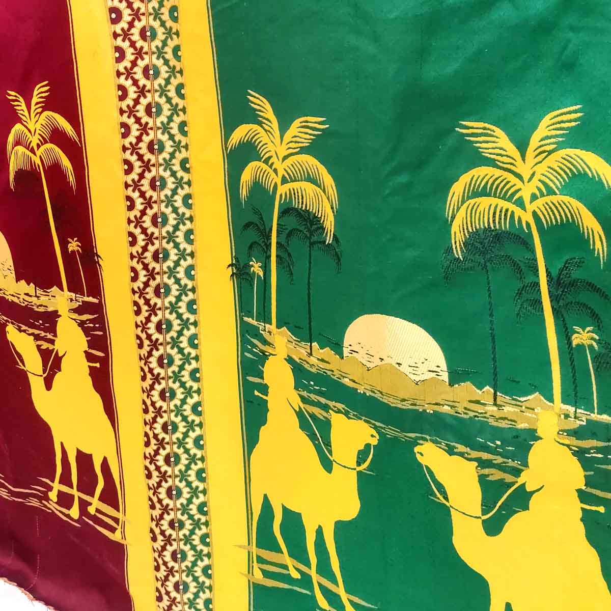 Tela de Pared Jaima Marroquí sin Rematar | Decoración Árabe para Eventos y Interiores