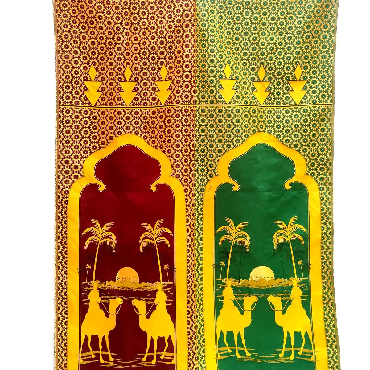 Tela de Pared Jaima Marroquí sin Rematar | Decoración Árabe para Eventos y Interiores