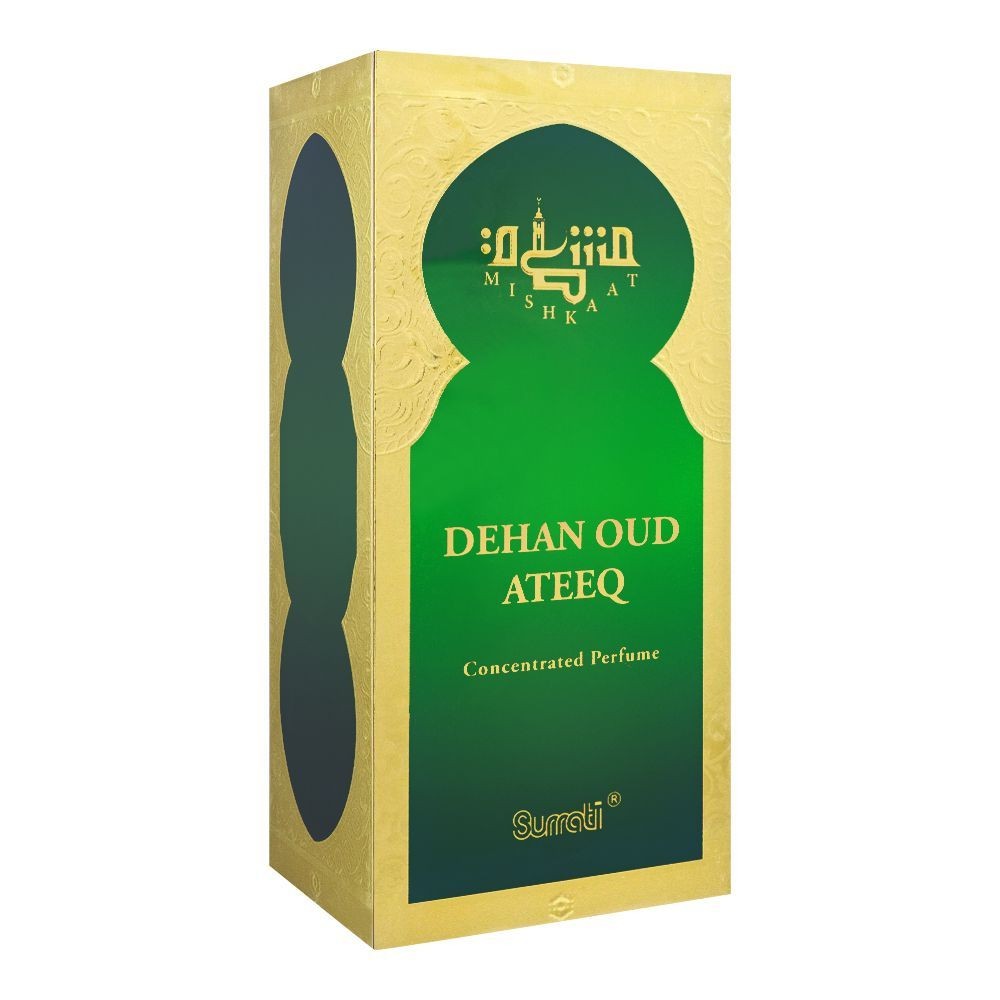Perfume DELUXE Surrati Dehan Oud Ateeq - 25 ml Kaaba Mekkah Saudi Arabia