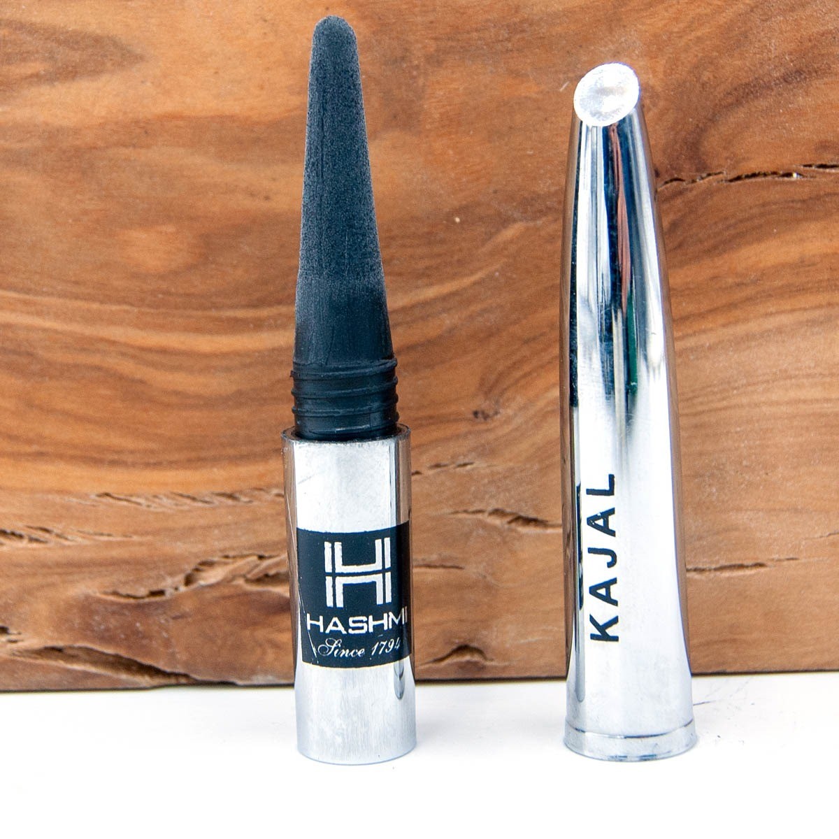 Lápiz Ojos MAJESCTIC BLACK Hashmi - Formula HERBAL