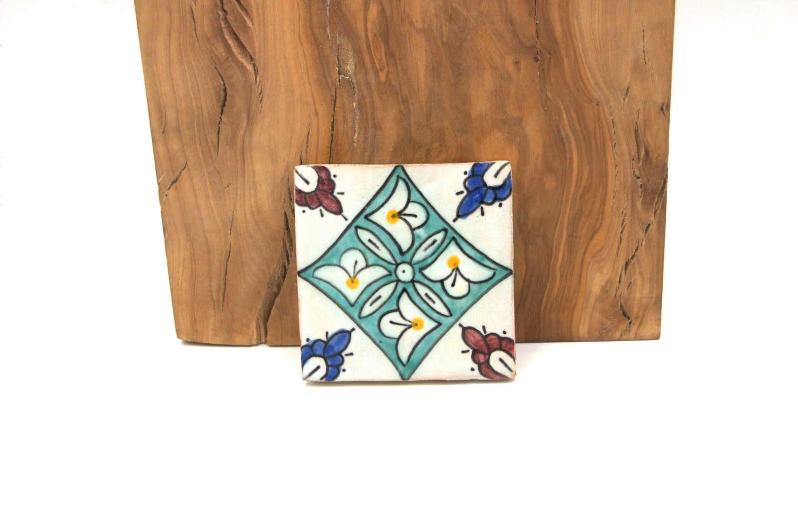 Azulejo Andalusí - 10 cm - Varios Diseños- Artesanal- Modelo 12