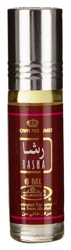 Rasha - Perfume Árabe en Spray - REHAB - 6 ml Fragancia Femenina