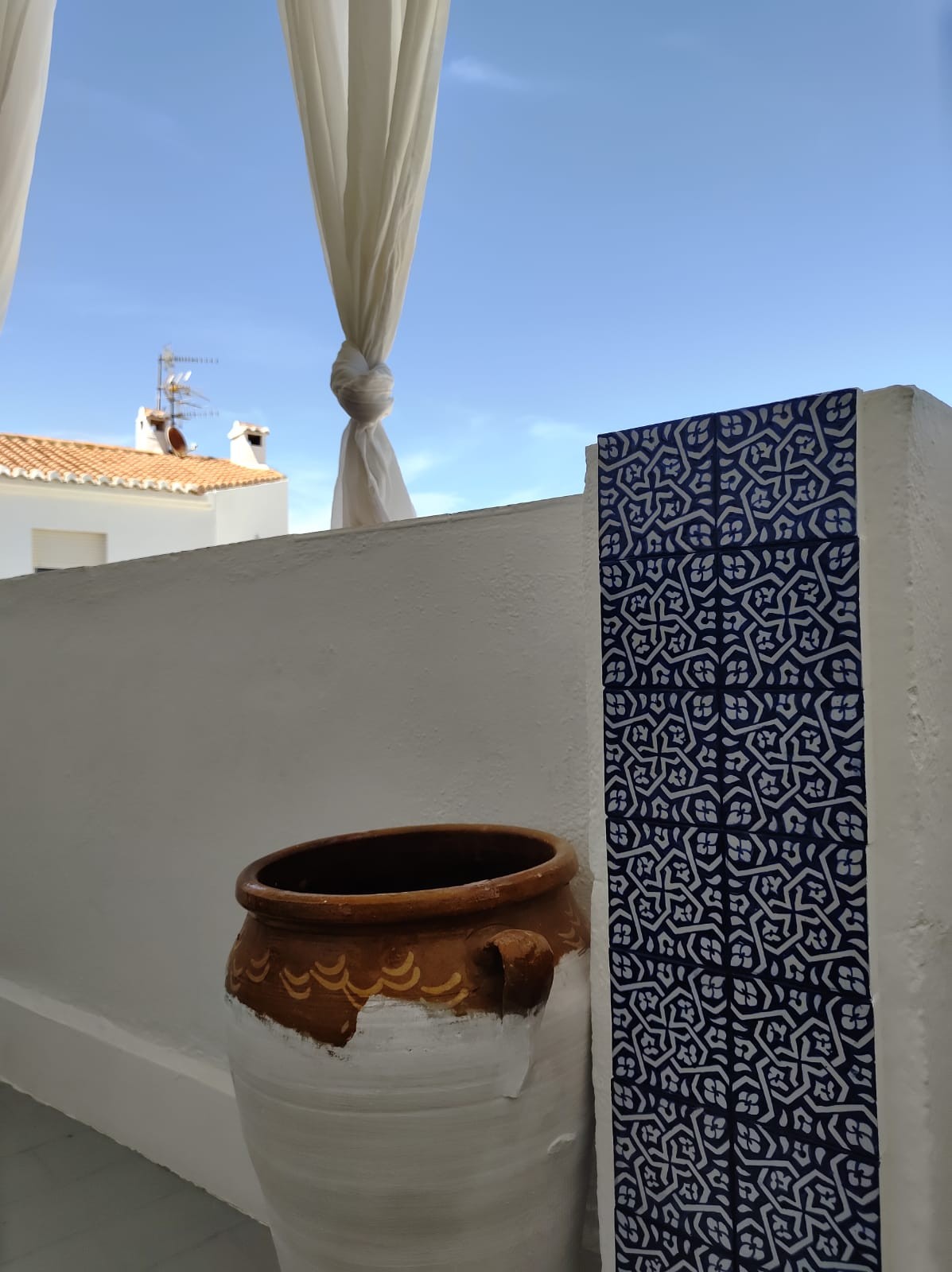 Azulejo Andalusí - Zellige Mosaico Nazari - 10 cm - Artesanal - Modelo 85