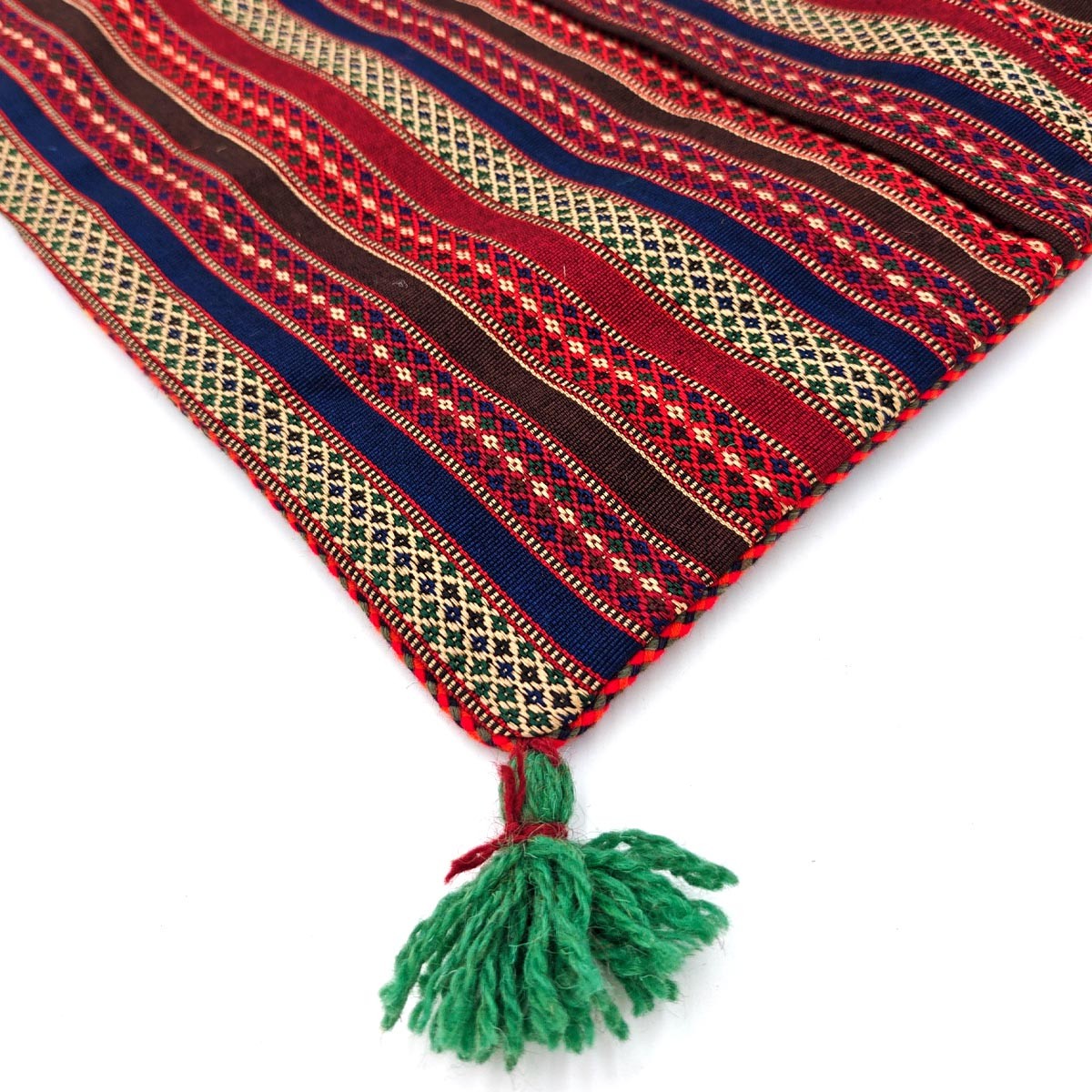 Funda Cojín Kilim Verni (Sumak) Moghan: Arte Oriental Hecho a Mano