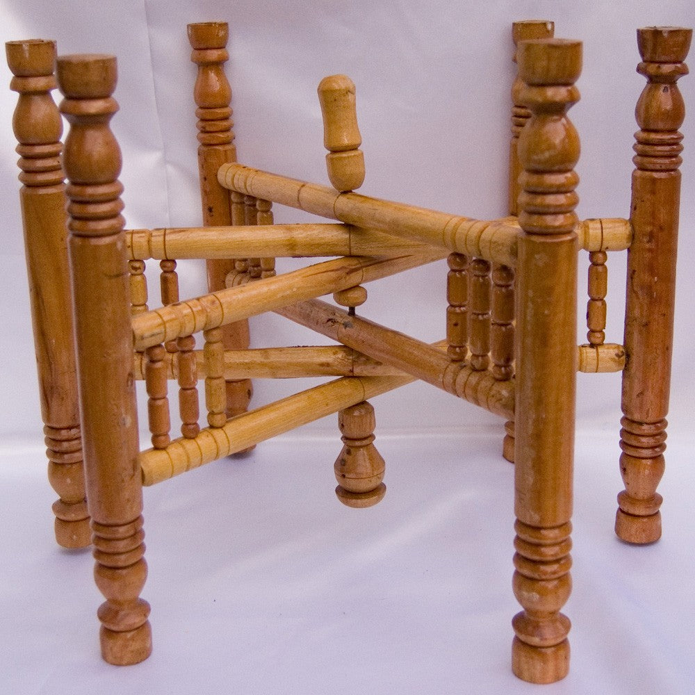 Patas Madera para Bandejas de Té - Tetería - 2 Colores