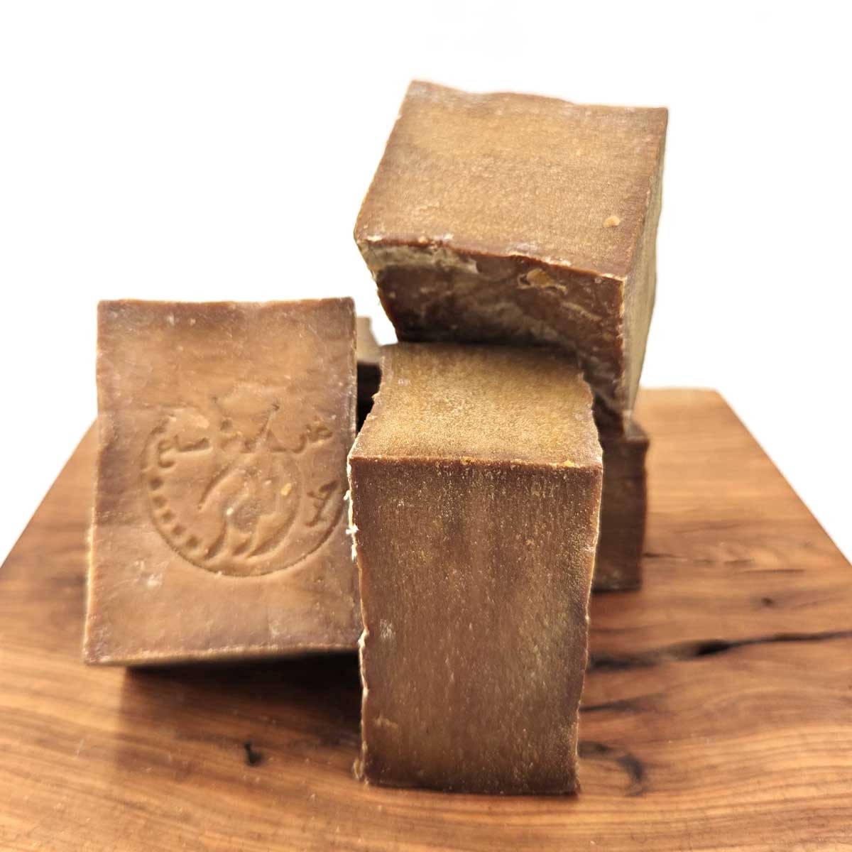 Pack de 5 Jabones de Alepo con Laurel y Aceite de Oliva Extra - Vegano y Ecológico