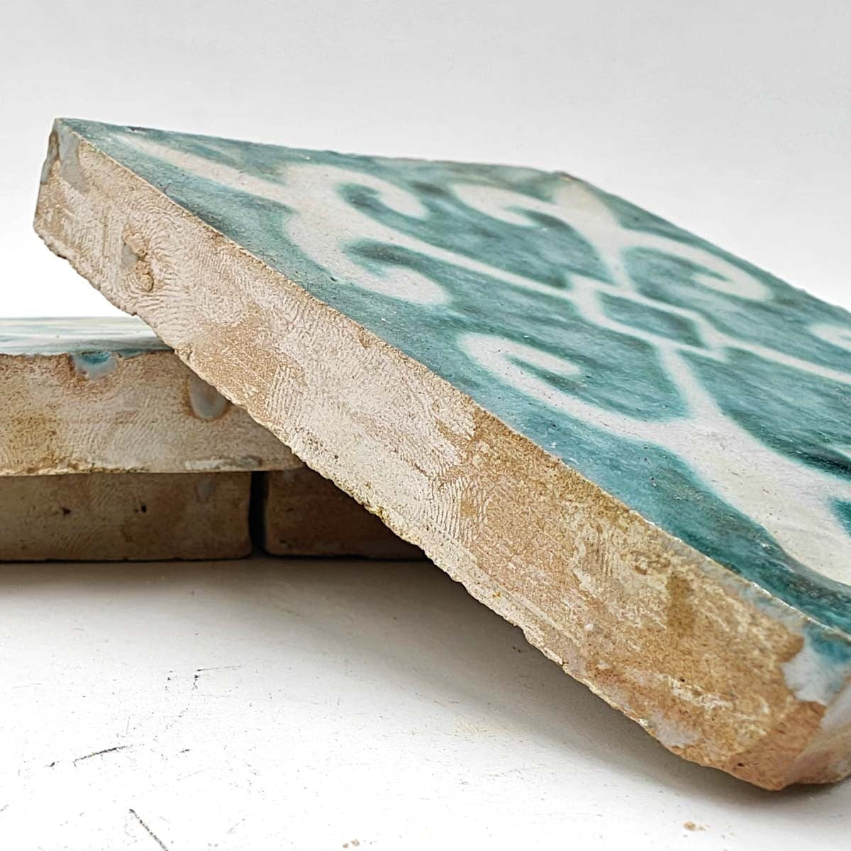 Azulejo Andalusí - Zellige Mosaico Nazari - 10 x 10cm - Artesanal - Modelo 107