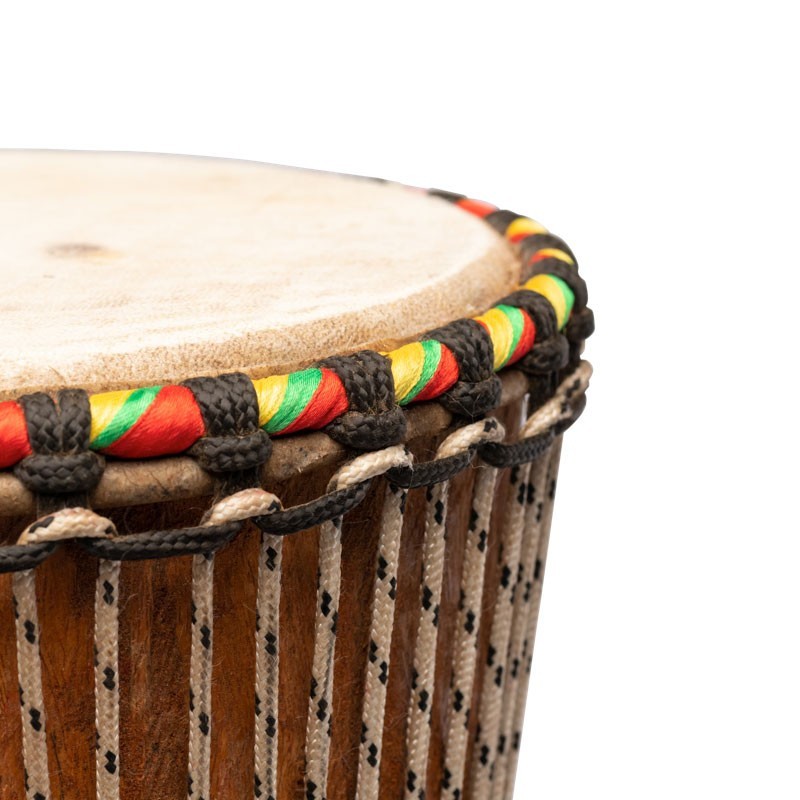 Djembe Africano Artesanal de Senegal – Tambor de Percusión