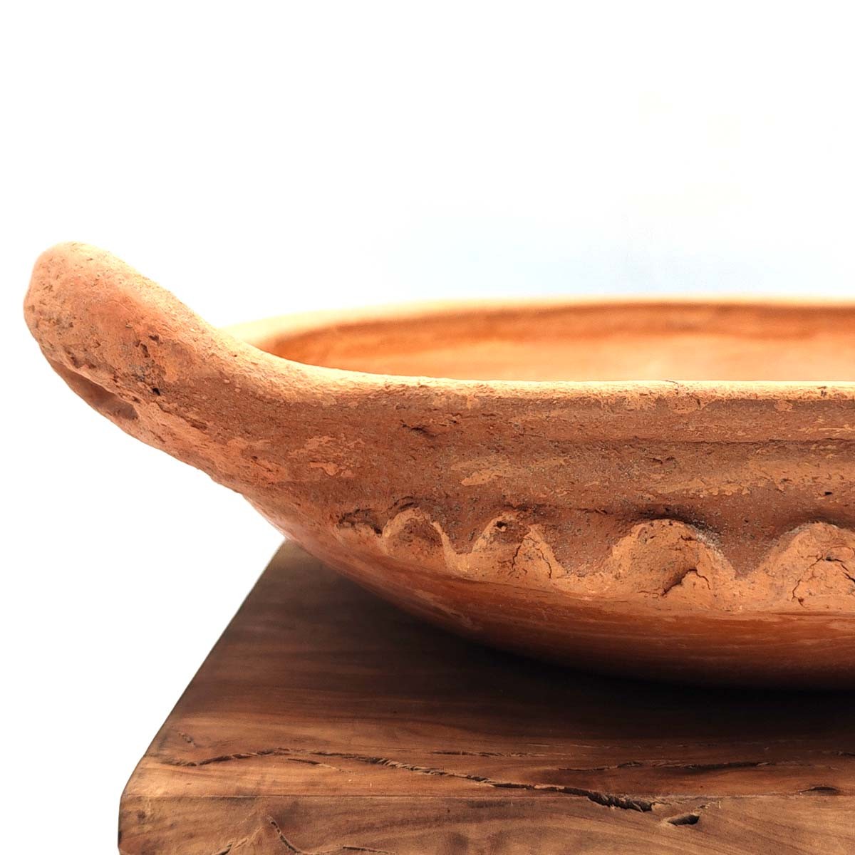 Plato Tajín de Arcilla Oued Laou: Cocina Tradicional, Sin Tapa