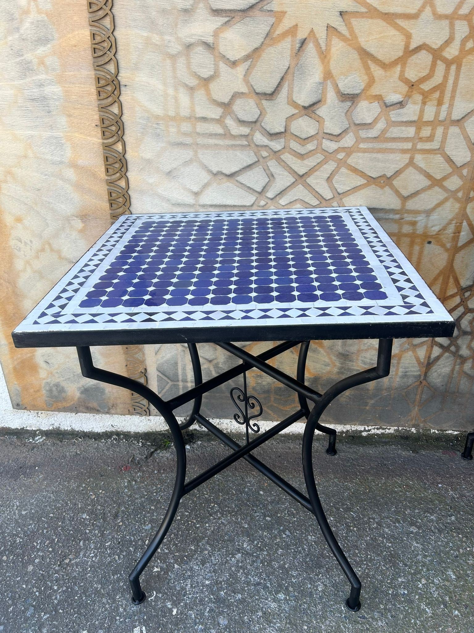 Mesa mosaico Cuadrada 60x60 cm - Modelo TAMTAM