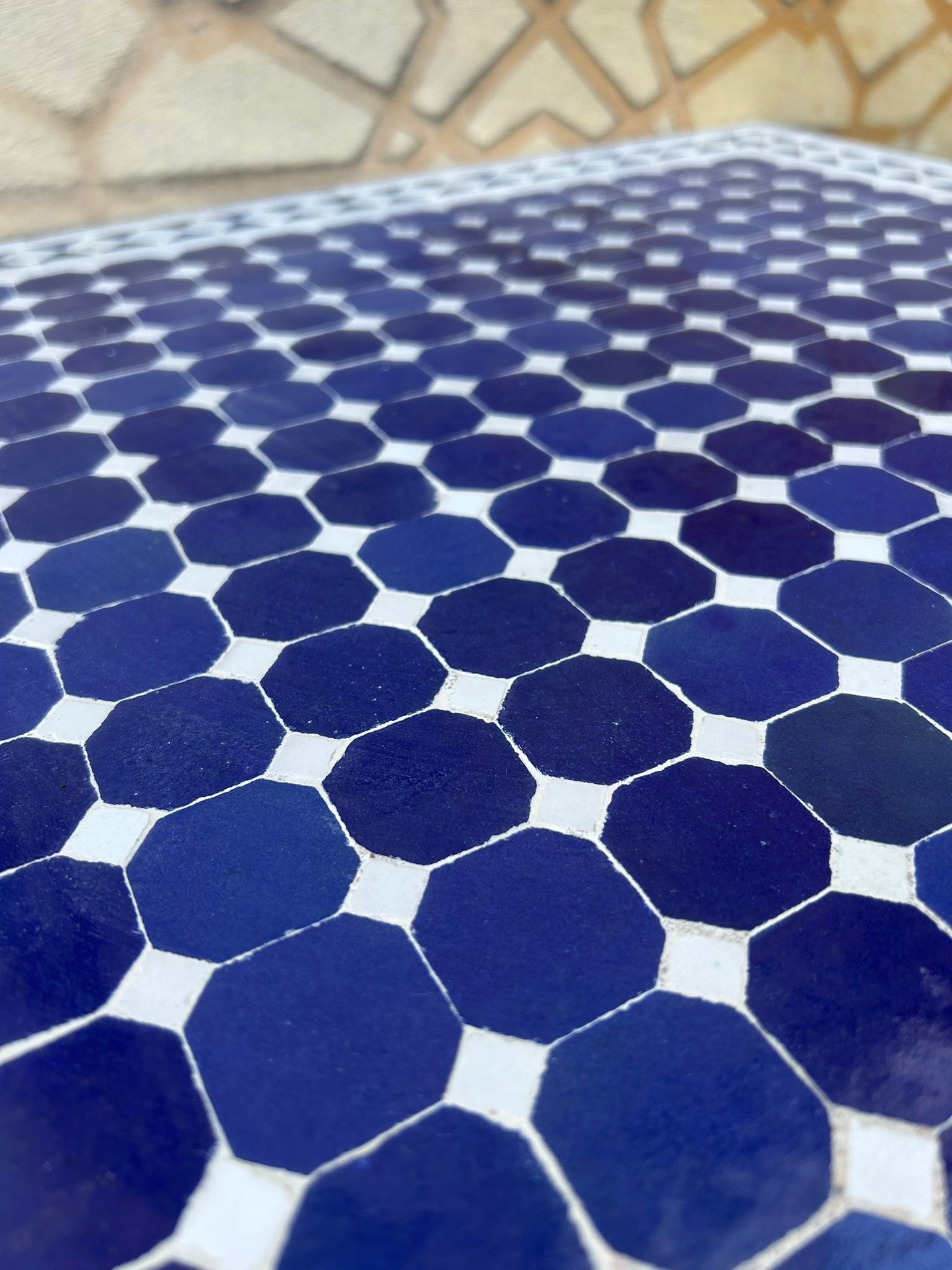 Mesa mosaico Cuadrada 60x60 cm - Modelo TAMTAM