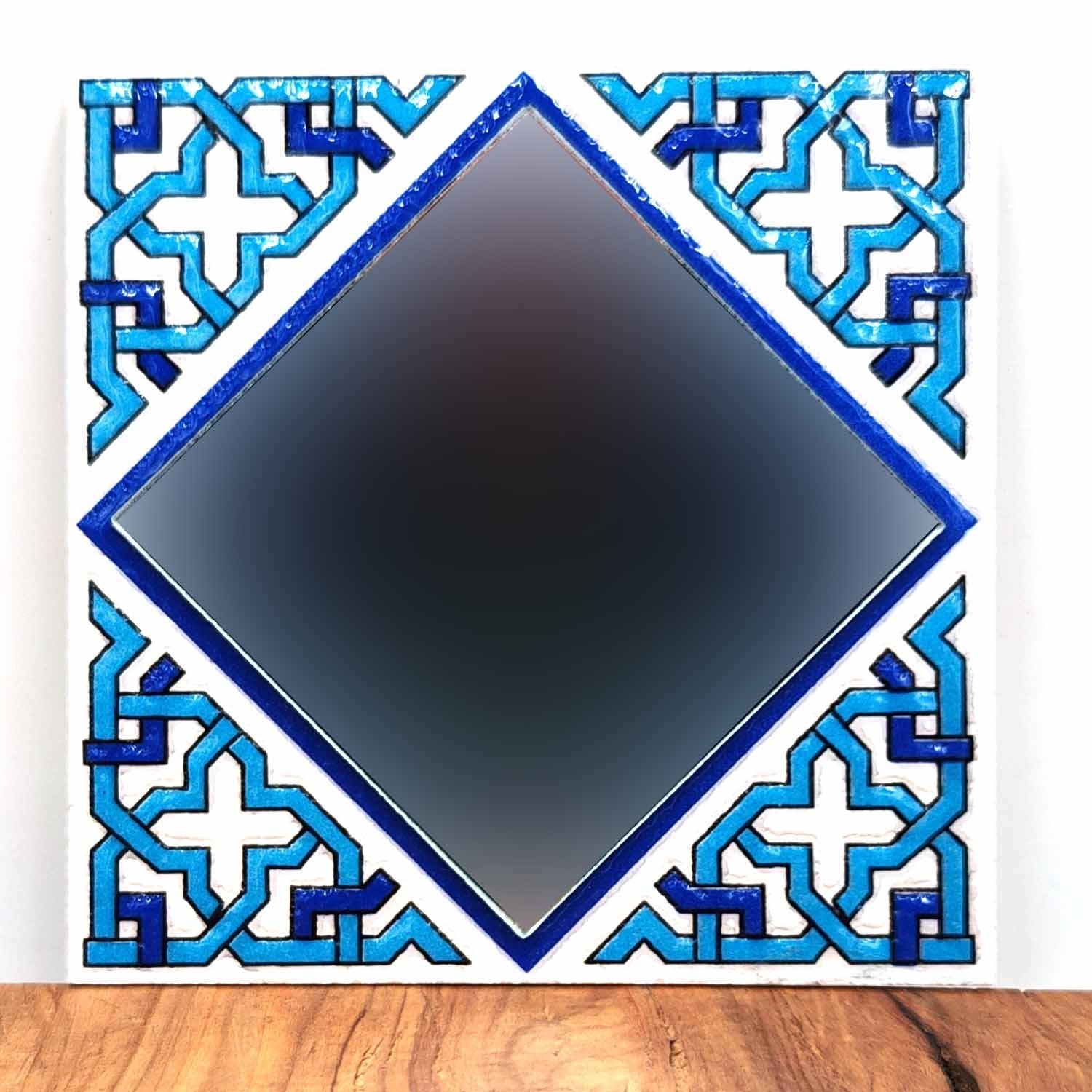 Azulejo Espejo Estilo Alhambra – Decoración Elegante, Modelo Generalife