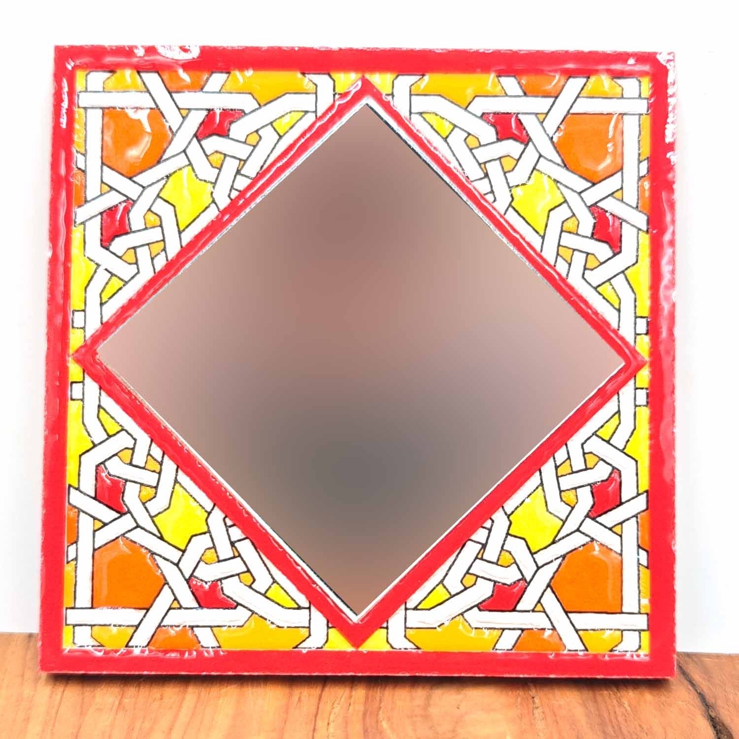 Azulejo Espejo Estilo Alhambra – Decoración Elegante, Modelo Alcazaba