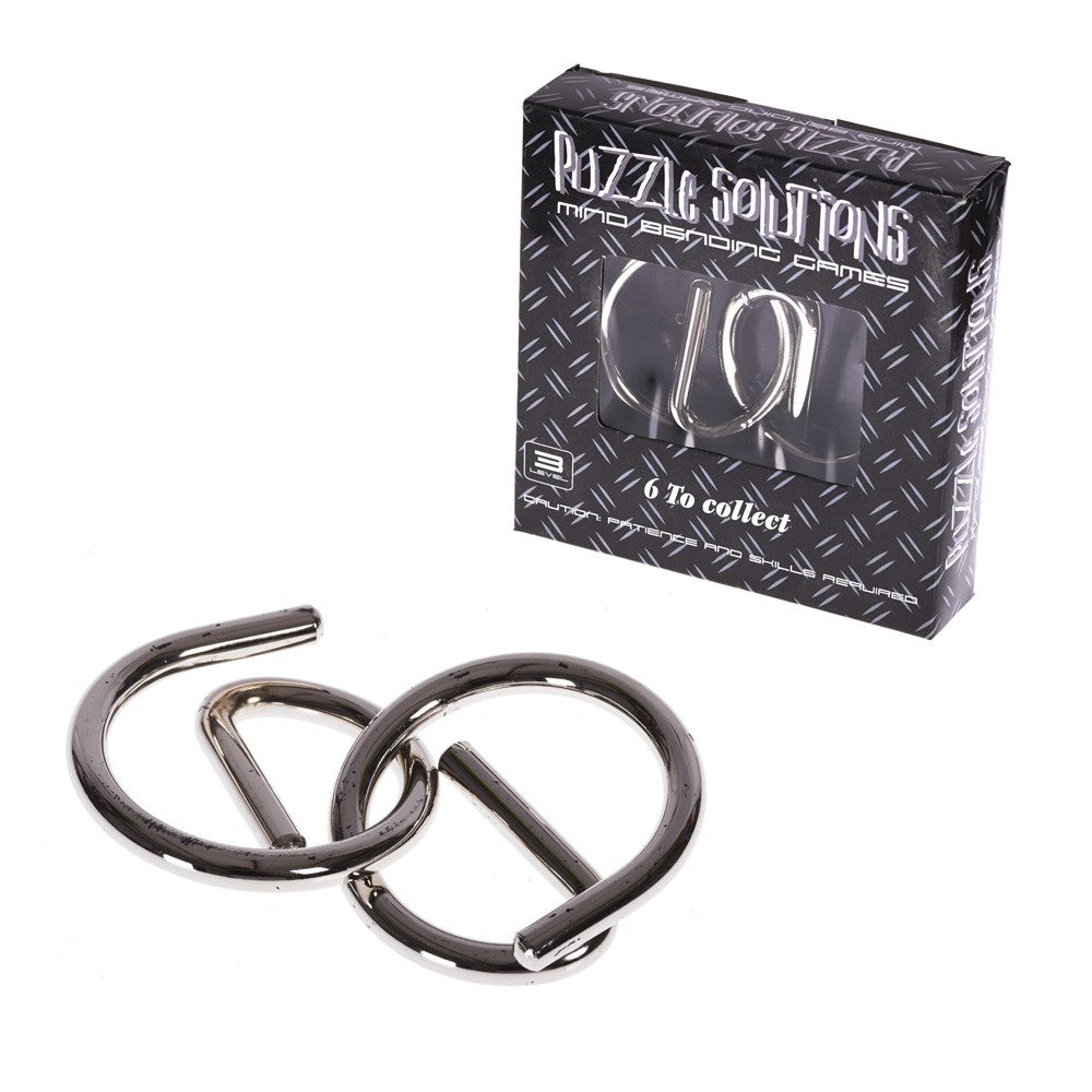 Juegos Ingenio Acero Gigante - Varios Modelos - Rompecabezas