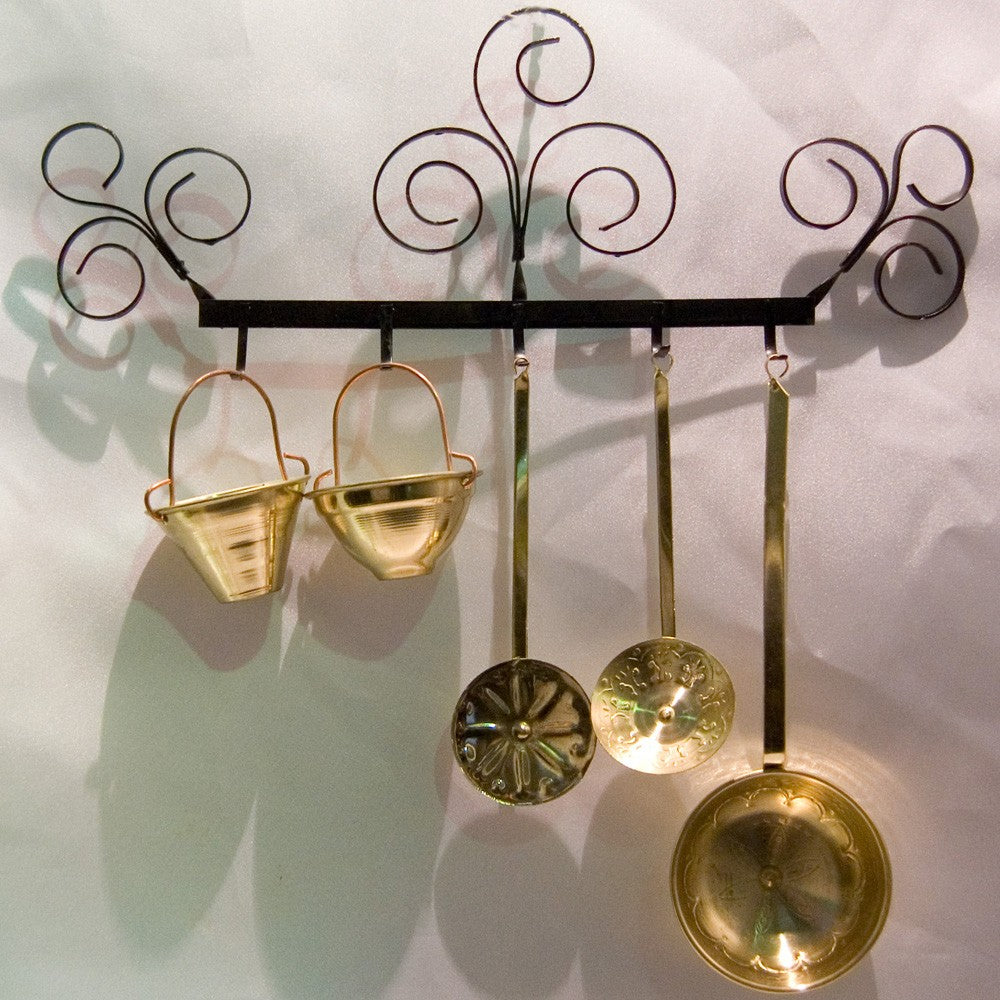 Espetero de Cobre o Latón - Decorativo - Utensilios