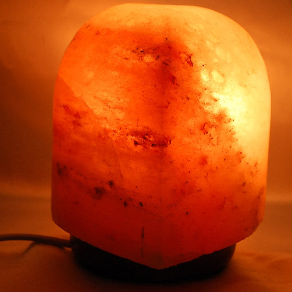 Lámpara Corazón de Sal Pulida - Natural - Himalaya - NOVEDAD