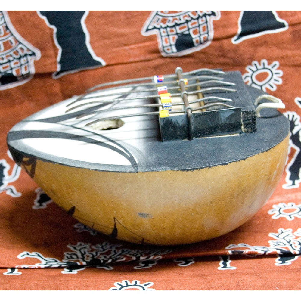 Kalimba - Instrumento Africano - Calabaza - Pulsaciones