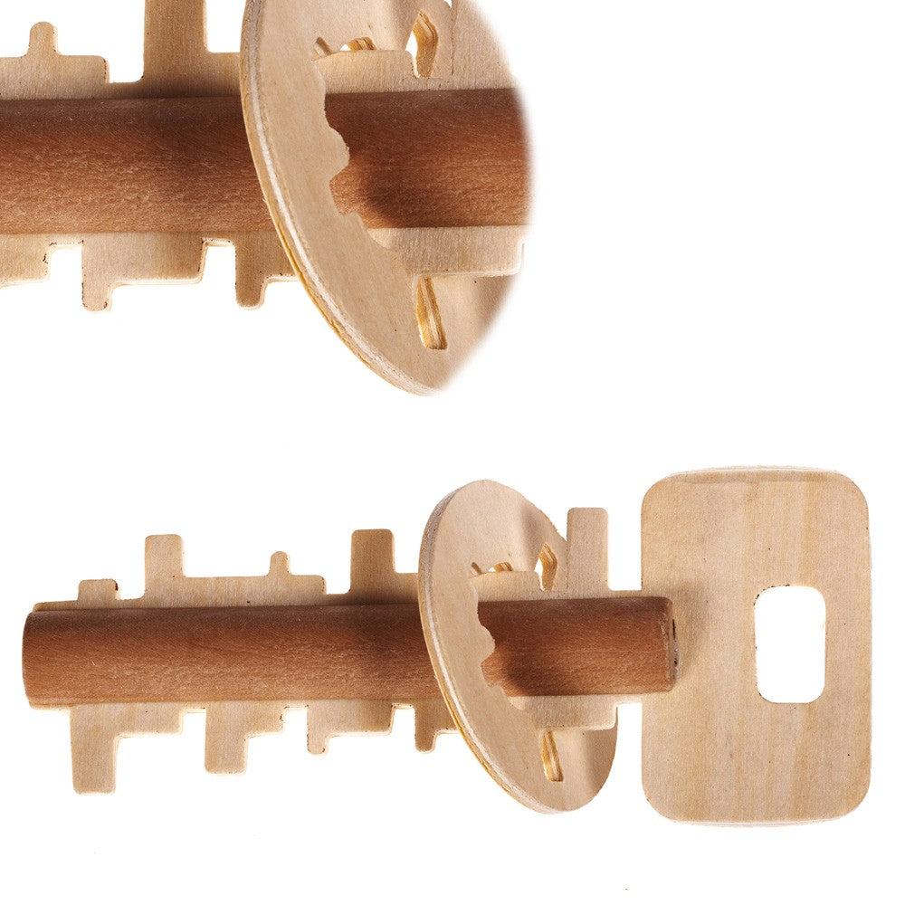 Llave Secreta - Ingenio- Rompecabezas - Puzzle - 16 cm