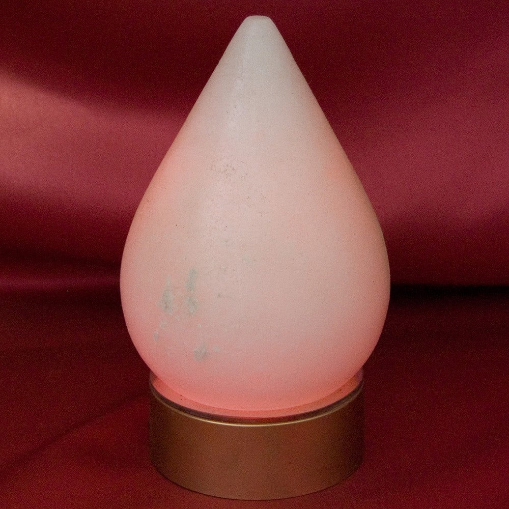 Gota Sal Himalaya Blanca - Mineral Natural - Base Color Opcional