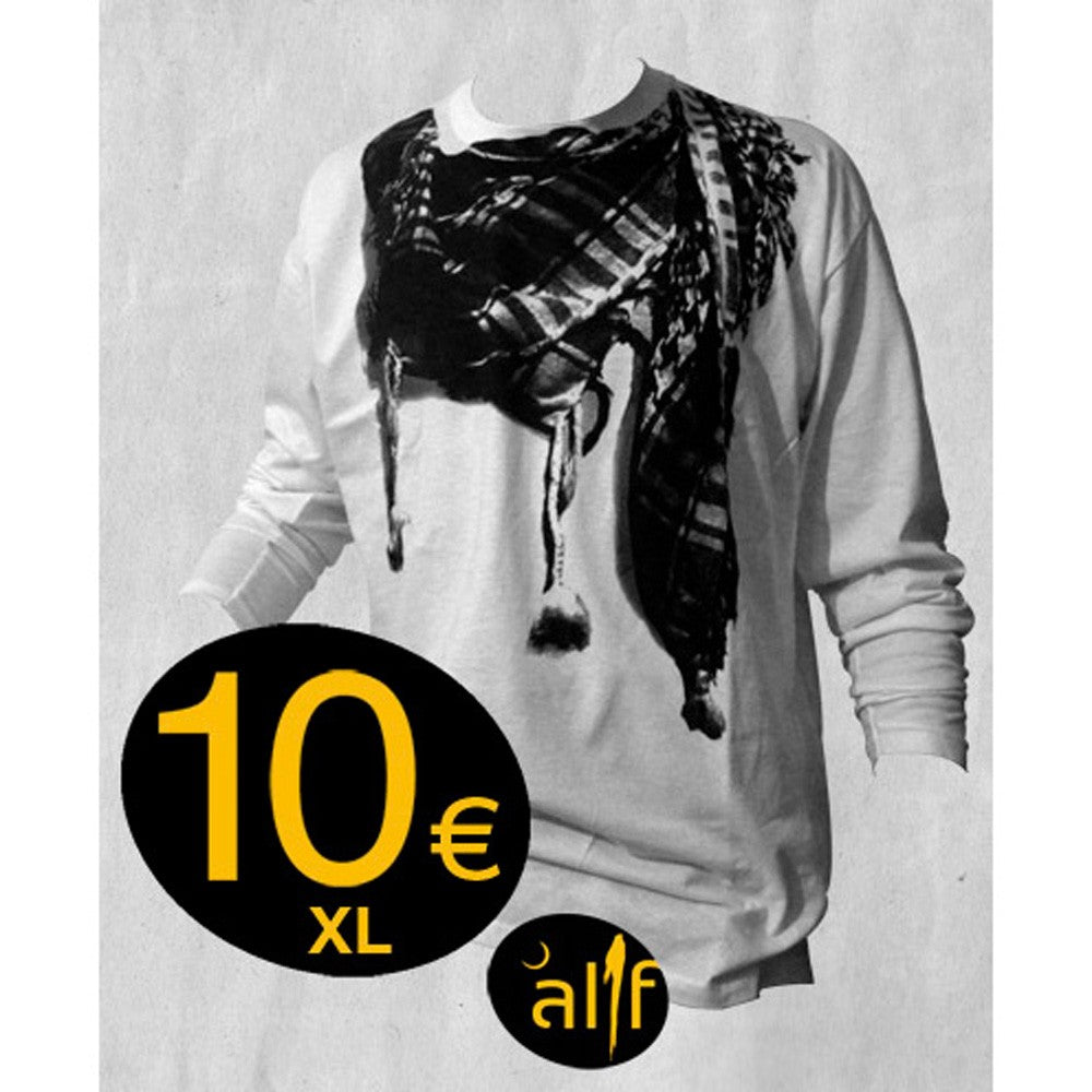 Camisa Palestino - Algodón - Impresión Serigrafía - NOVEDAD