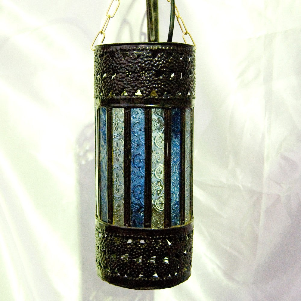 Lámpara Cilindro Colgar - Varios Colores - 30 cm