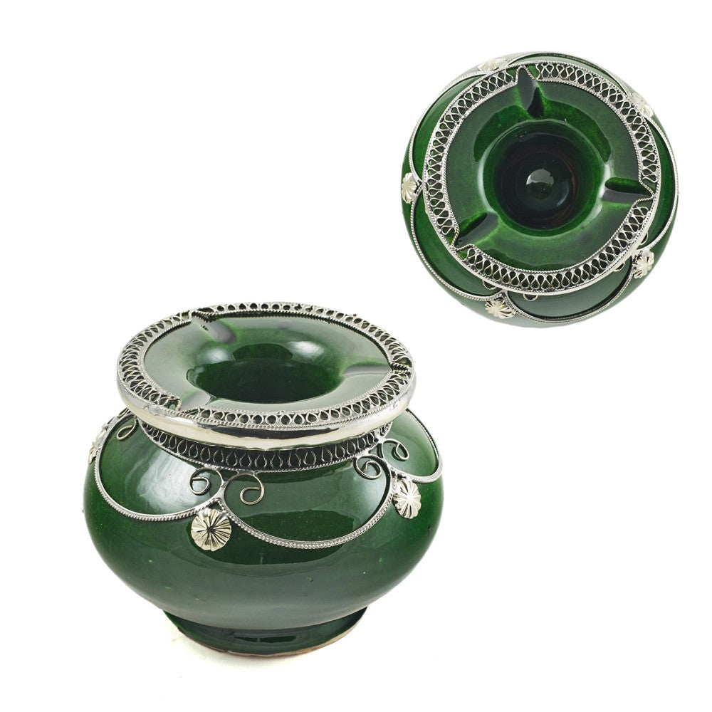 Cenicero de Agua - Decorado Alpaca Celosia - Varios Colores