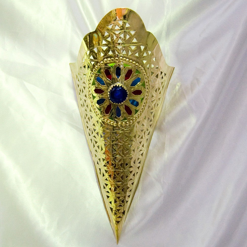 Aplique Dorado Bronce - Diseño Estrella-Resina Colores-2 Tamaños