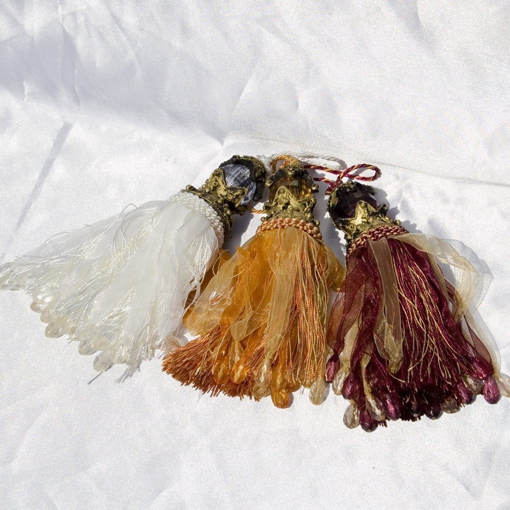 Decora Cortinas - Pareja - Resina Colores - Varios Colores -20cm