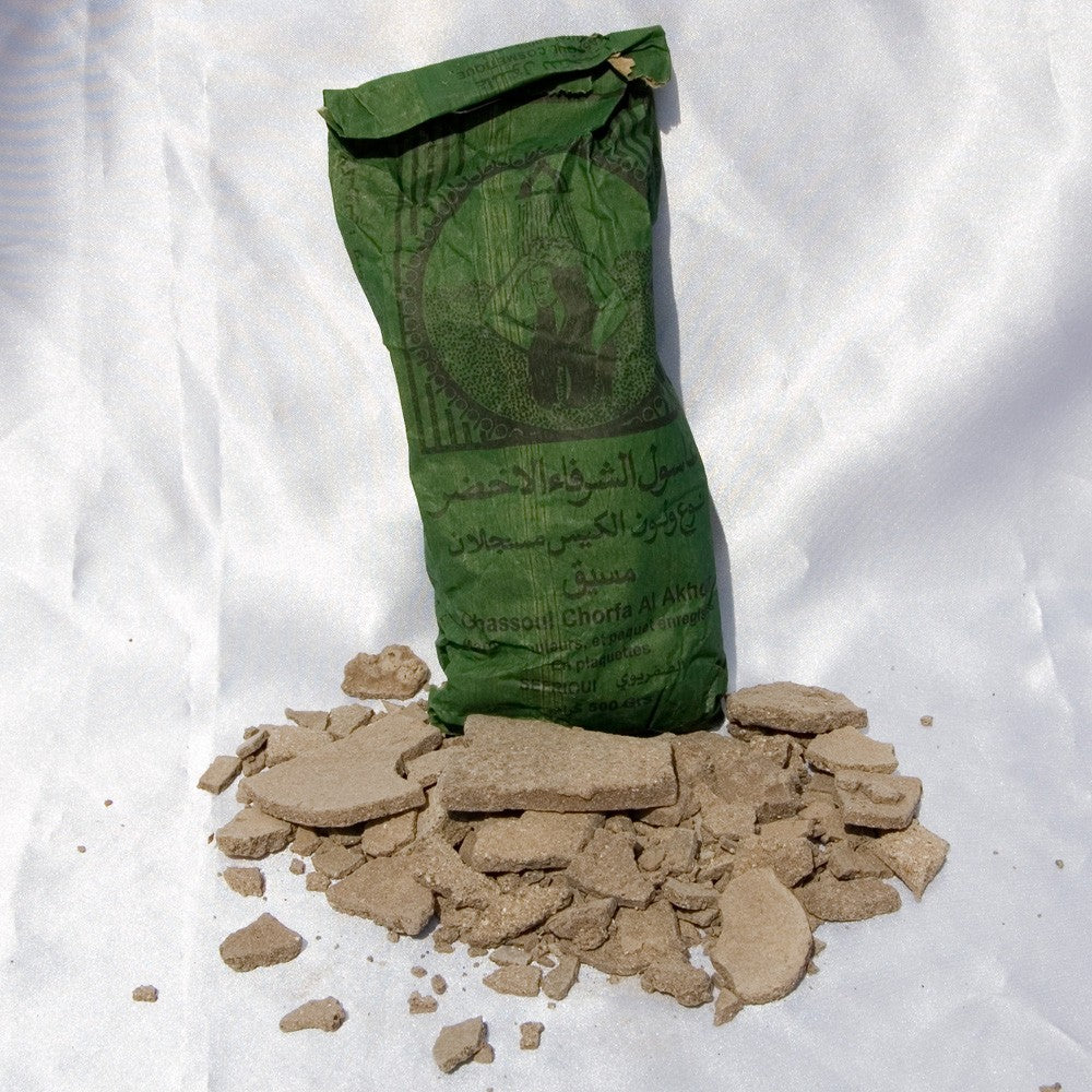 Gasul-Jabón Natural-Cuerpo y Cabeza - Arcilloso-500 gr Ghassoul