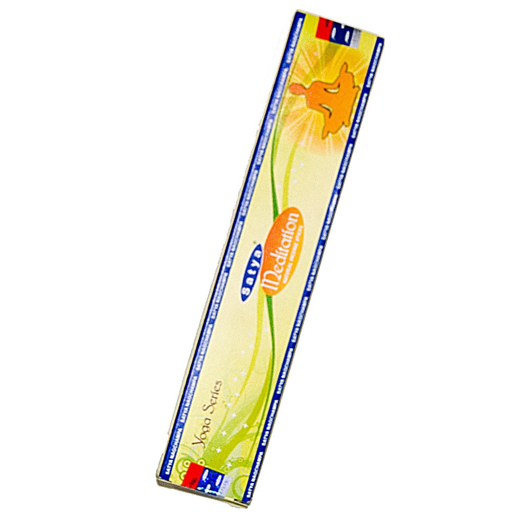 Incienso Meditación - Serie Yoga - Sándalo y Cedro - SATYA