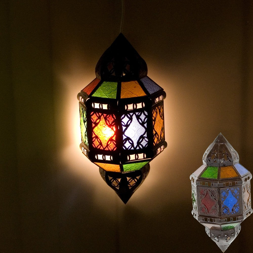 Aplique Cristal Calado - Multicolor - Ventana Dibujos