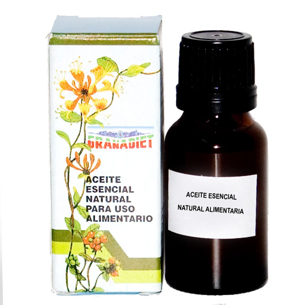 Aceite Esencial Bergamota - Alimentario - 17 ml - Natural