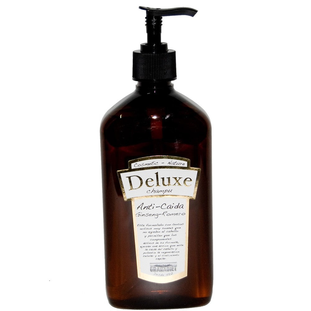Champú Natural Anti Caida - Ginseng y Romero- 500 ml - Granadiet