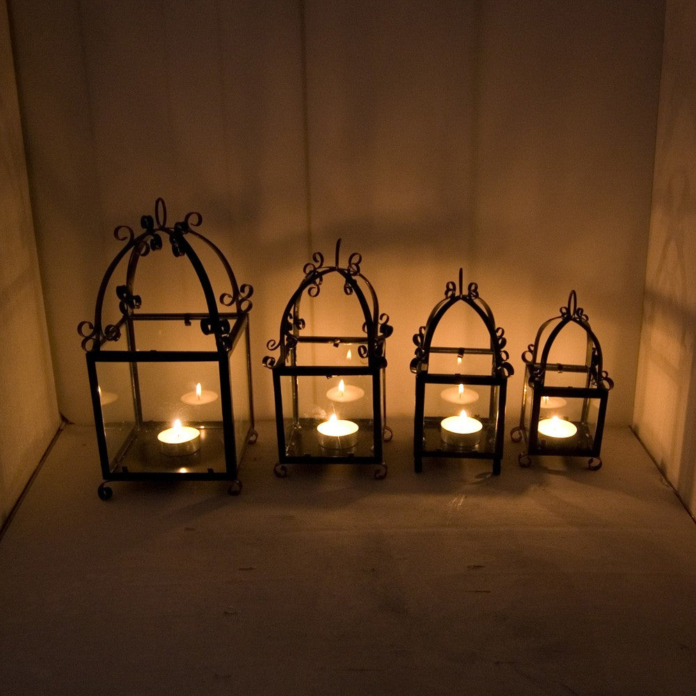 Faroles Vela Forja y Cristal - Artesanos - Producción Española