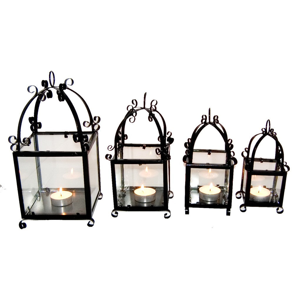 Faroles Vela Forja y Cristal - Artesanos - Producción Española